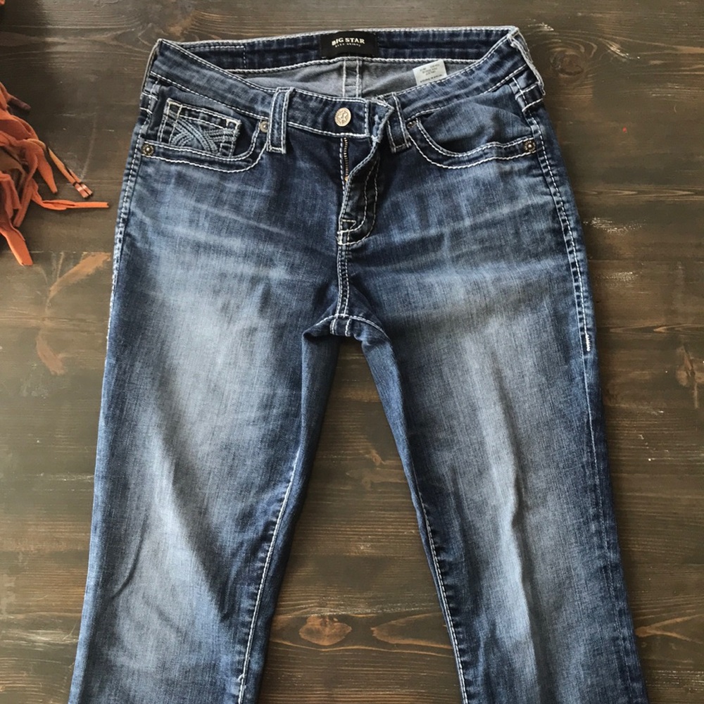 Women’s Big Star skinny jeans